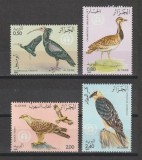 Algeria 1982 - Păsări, serie neuzata