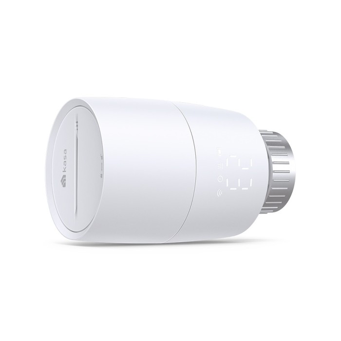 ROBINET CU TERMOSTAT si valva TP-Link, frecventa functionare 868 MHz, contine 2 baterii AA &quot;KE100&quot; (timbru verde 0.8 lei)