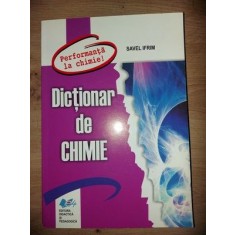 Dictionar de chimie- Savel Ifrim