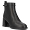 Botine piele naturala DBT6544 Black - 37