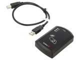 Cititor RFID HITAG 2 INVEO 10-24V cu antenă și LED indicator DE-0010-0000-00
