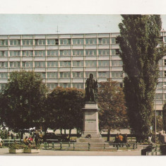 FA15 - Carte Postala- UNGARIA - Debrecen, Kalvin Square, circulata 1977
