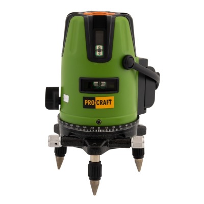 PROCRAFT LE-3D, Nivela laser Innovative ReliableTools foto