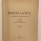 MISCELLANEA - STUDII DE PSICHIATRIE - D. PAULIAN - PREFATA V. GOMOIU 1940