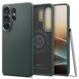Husa MagSafe pentru Samsung Galaxy S26 Ultra S948, Spigen, Liquid Air, Verde ACS10676