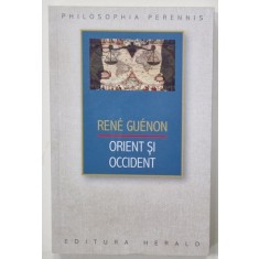 ORIENT SI OCCIDENT de RENE GUENON , 2022