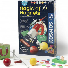 Set educativ STEM - Magia magnetilor | Kosmos