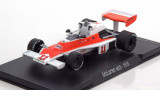 Macheta McLaren M23 James Hunt Campion Formula 1 1976 - Altaya F1 1/43, 1:43