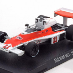 Macheta McLaren M23 James Hunt Campion Formula 1 1976 - Altaya F1 1/43