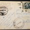 RARĂ Carte Poștală Veche 1949 Cu Eroare de Timbru &ndash; Valea Caraimanului Bușteni-Bucegi