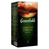 Greenfield Golden Ceai negru Ceylon, 25 pliculete
