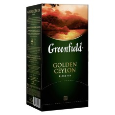 Greenfield Golden Ceai negru Ceylon, 25 pliculete