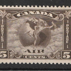 Canada, posta aeriana, 1930, 40 euro Michel, MNH