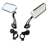 Set 2 oglinzi retrovizoare universale pentru bicicleta, trotineta si scuter