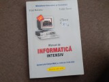 Manual de informatica intensiv clasa a XI-a- Vlad Hutanu, Tudor Sorin-RF17/4