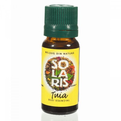 Ulei esential tuia 10ml solaris foto