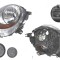 Far MINI ONE/COOPER/S (HATCH/CLUBMAN), 02.2014-, TYC, fata, partea stanga, fara inscriptia &amp;#39;Mini&amp;#39;; H4+PWY24W; electric; semnal galben; cu mot