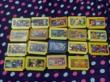 Casete Video Games pentru PC-calculator TV,Caete video vintage de colectie, casete video originale Nintendo Famicom de colectie,jocurii originale