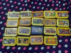 Casete Video Games PC-calculator TV,Caete video vintage de colectie,casete video originale Nintendo Famicom de colectie,jocurii originale.pret per buc