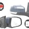Oglinda exterioara Ford Mondeo (Ba7), 09.2010-02.2015, Dreapta, reglare electrica; grunduit; incalzita; geam convex; cromat; pliere electrica; cu sem