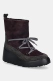 Fly London cizme de zăpadă din piele &icirc;ntoarsă DERE725FLY culoarea violet, P601725002