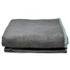 Prosop Sauna Bumbac Organic Homelevel Gri 100x180 cm, Unisex, Absorbant