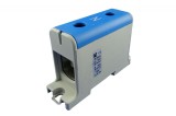 Clema terminala conexiune albastra Cu-Al 150mm &sup2; montare pe sina DIN 35mm 290A (Al) 320A ( Cu), Pollmann