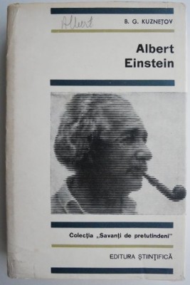 Albert Einstein &amp;ndash; B.G. Kuznetov foto