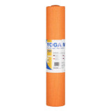 YM02 Orange Yoga Mat One Fitness