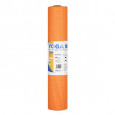 YM02 Orange Yoga Mat One Fitness foto