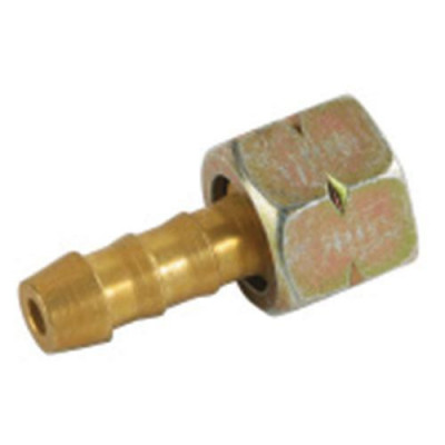 Conector Meva NP01017, D08 mm, pentru gaz, GPL, unidirecțional, filet G3/8 L foto