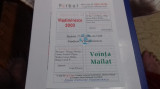 Program Vladimirescu 2003 - Vointa Mailat