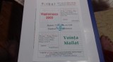 program Vladimirescu 2003 - Vointa Mailat