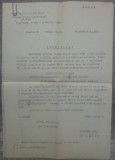 Certificat eliberat lui Alexandru Culev pentru libera practica a medicinei/ 1927