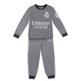 Real Madrid pijamale de copii Long grey - 12 let