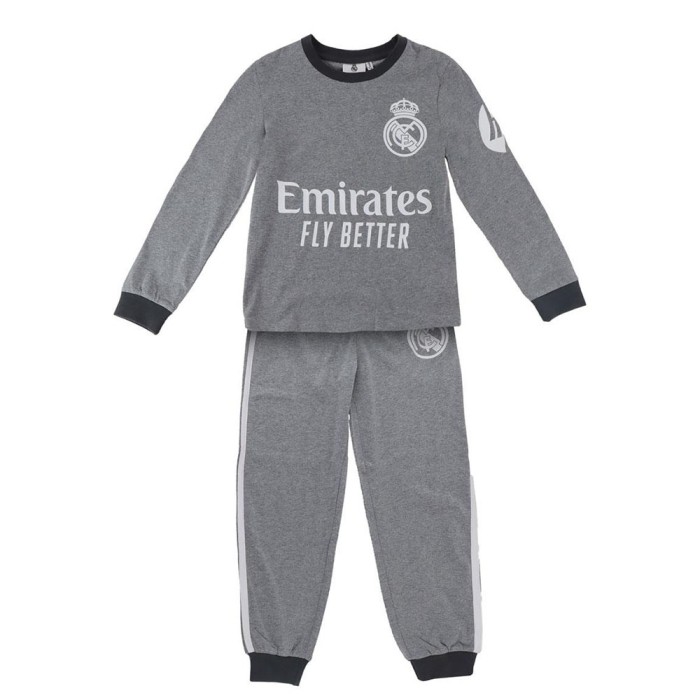 Real Madrid pijamale de copii Long grey - 10 let