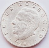 261 Austria 25 Schilling 1969 Peter Rosegger km 2905 argint, Europa