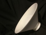 Design / Vintage - Abajur deosebit pentru lustra lampa veioza !