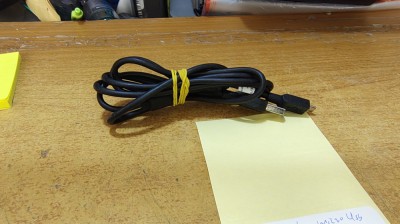 Cablu Usc - micro Usb 1.3m #A7245han foto