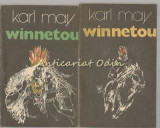 Winnetou I II - Karl May, Editura Hyperion, 1992, Romana, Roman Beletristica