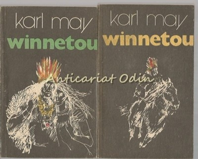 Winnetou I, II - Karl May foto