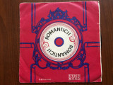 Romanticii clipele 1975 EP disc single 7&quot; vinyl muzica pop rock EDC 10.343 vg, electrecord