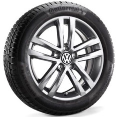 Roata Iarna Completa Oe Volkswagen Tiouran Design Salvador 215/55 R 17 94H, 6,5J x 17 ET52 5TA073227Z49