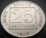 Cumpara ieftin Moneda istorica 25 CENTIMES - FRANTA, anul 1903 * cod 2337, Europa