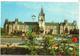 CPIB 16603 CARTE POSTALA - IASI. PALATUL CULTURII, Necirculata, Fotografie