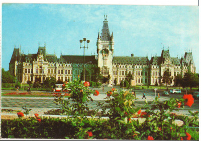 CPIB 16603 CARTE POSTALA - IASI. PALATUL CULTURII foto