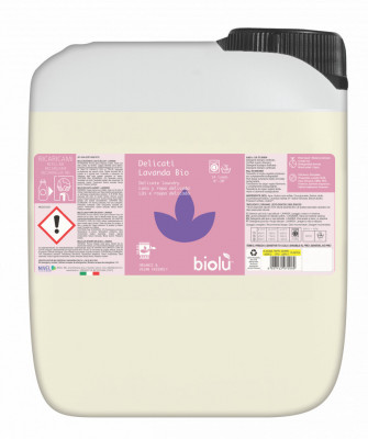 Detergent ecologic pentru rufe delicate 5L Biolu foto
