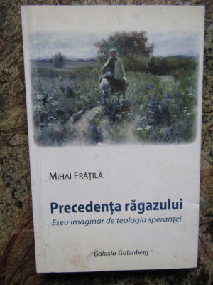 Mihai Fratila - PRECEDENTA RAGAZULUI CU DEDICATIE SI AUTOGRAF foto