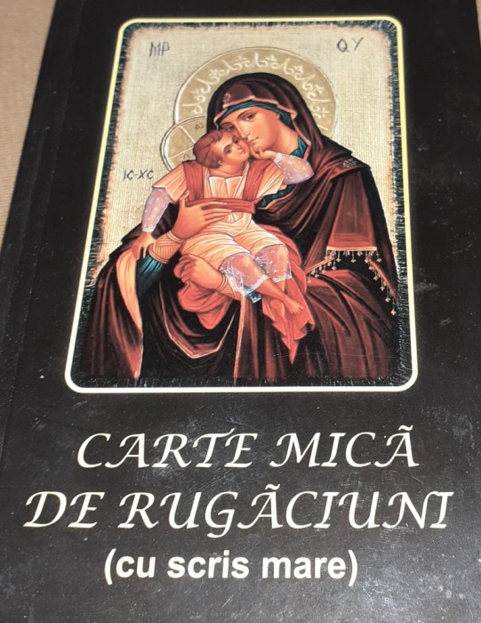 CARTE MICA DE RUGACIUNI CU SCRIS MARE PS GALACTION