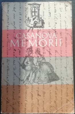 myh 414s - Casanova - Memorii - ed 1970 foto